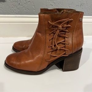 Brown Bootie Size 7